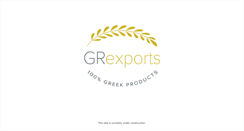 Desktop Screenshot of grexports.com