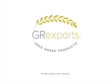 Tablet Screenshot of grexports.com